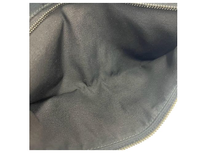Borsa a tracolla Gucci in tela e pelle - vista 9