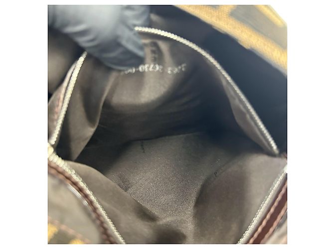 Fendi Vintage Zucca FF Muster Schultertasche - Ansicht 10