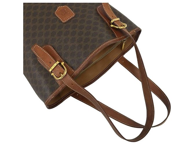 Céline CELINE Vintage Macadam Blazon Pattern Triomphe Tote Bag - Ansicht 4