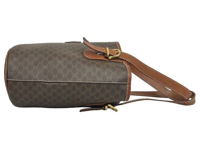 Céline CELINE Vintage Macadam Blazon Pattern Triomphe Tote Bag - Ansicht 6