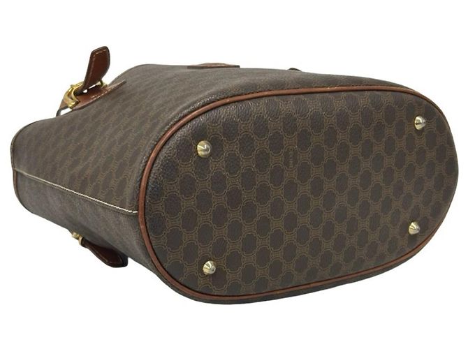 Céline CELINE Vintage Macadam Blazon Pattern Triomphe Tote Bag - Ansicht 7