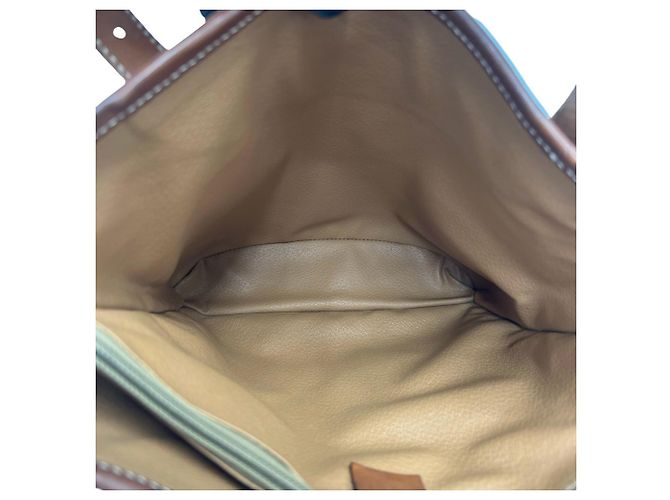 Céline CELINE Vintage Macadam Blazon Pattern Triomphe Tote Bag - Ansicht 9