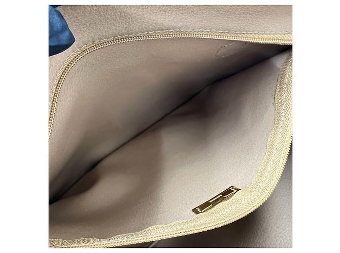 Christian Dior Trotter Muster Leder Tote Bag - Ansicht 10