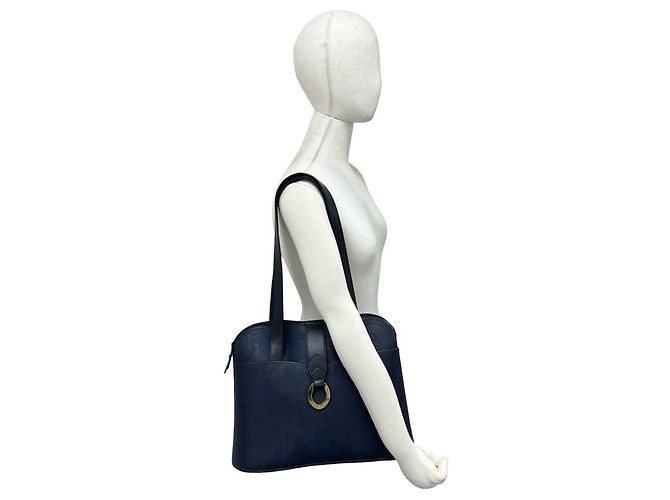 Christian Dior Trotter Muster Leder Tote Bag - Ansicht 2