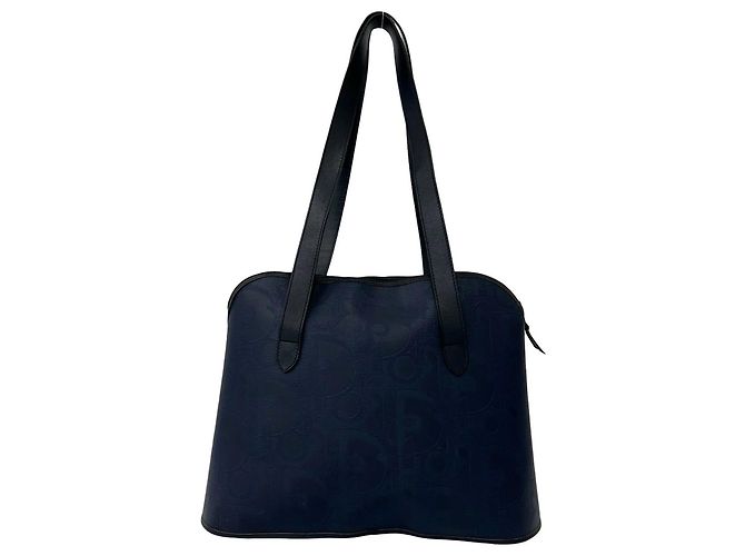 Christian Dior Trotter Muster Leder Tote Bag - Ansicht 3