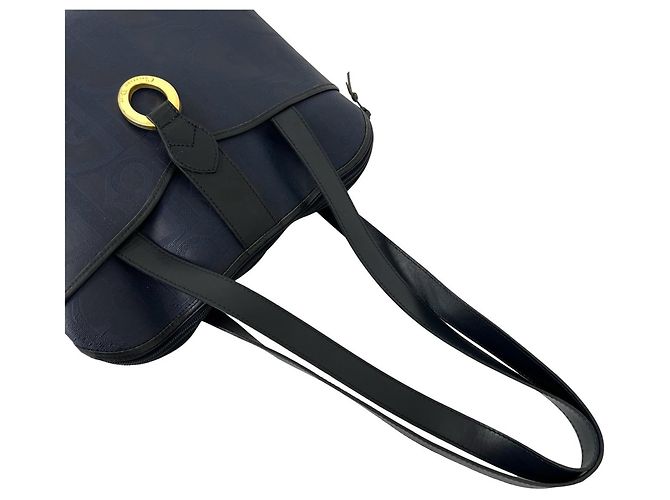 Christian Dior Trotter Muster Leder Tote Bag - Ansicht 4