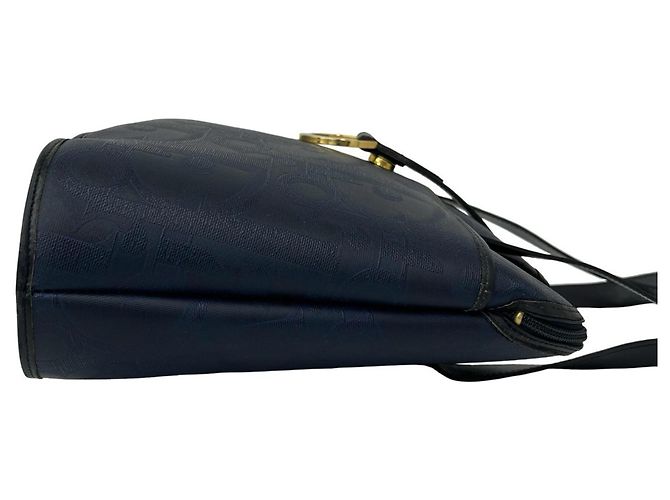Christian Dior Trotter Muster Leder Tote Bag - Ansicht 6