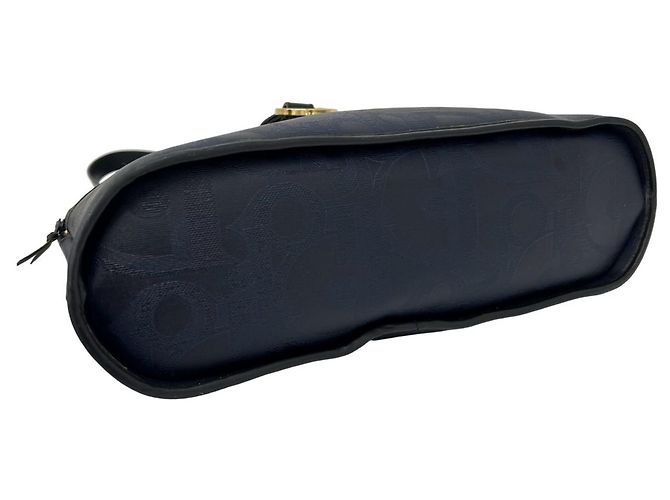 Christian Dior Trotter Muster Leder Tote Bag - Ansicht 7