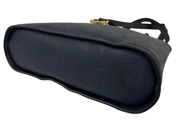 Christian Dior Trotter Muster Leder Tote Bag - Ansicht 8