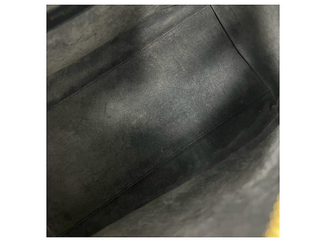 Autre Marque Saint Laurent Boston Bag aus blauem Leder - Ansicht 9