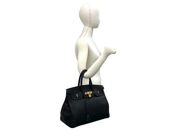 Hermès Bolso HERMES Birkin 35 de piel Ardennes - vista 2