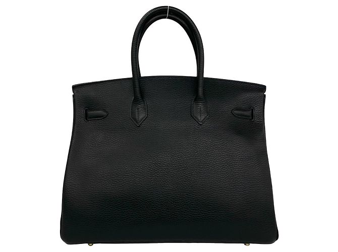Hermès Bolso HERMES Birkin 35 de piel Ardennes - vista 3