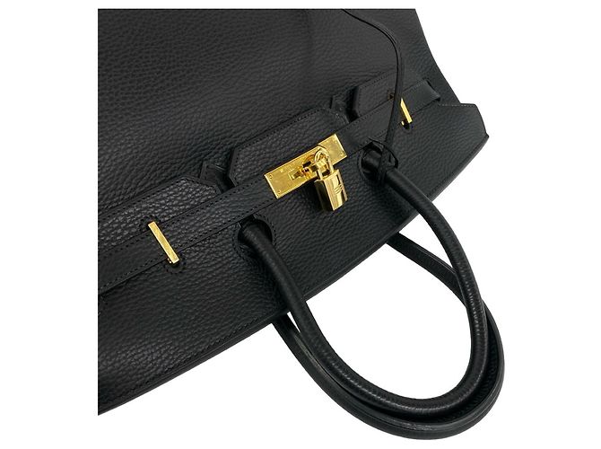 Hermès Bolso HERMES Birkin 35 de piel Ardennes - vista 4
