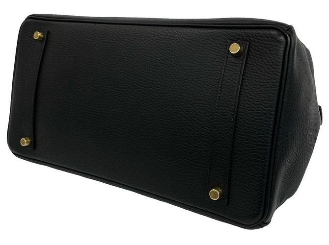 Hermès Bolso HERMES Birkin 35 de piel Ardennes - vista 8