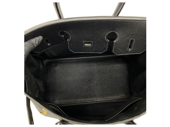 Hermès Bolso HERMES Birkin 35 de piel Ardennes - vista 9