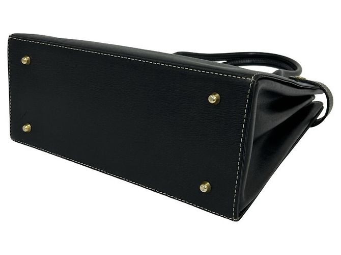Burberry Nova Check Lederhandtasche mit Logo-Plakette - Ansicht 8