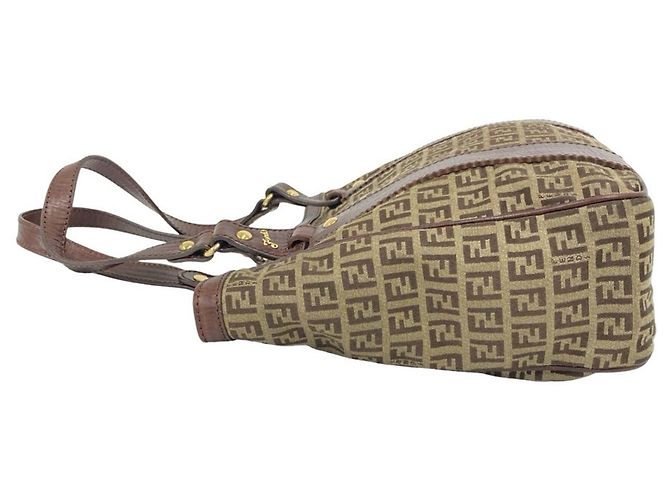 FENDI Vintage Zucchino FF Muster Tote Bag - Ansicht 5
