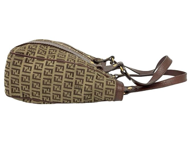 FENDI Vintage Zucchino FF Muster Tote Bag - Ansicht 6