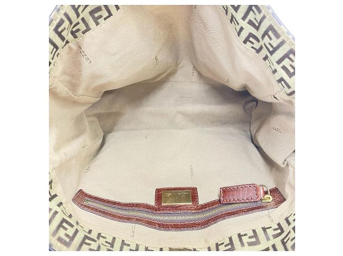 FENDI Vintage Zucchino FF Muster Tote Bag - Ansicht 9