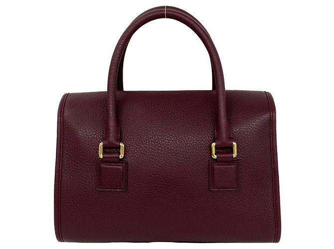 Mini borsa tote in pelle con logo Anagram Loewe - vista 3