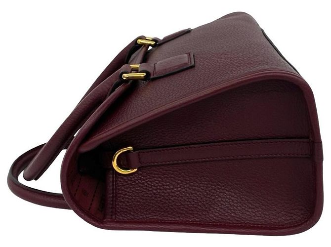 Mini borsa tote in pelle con logo Anagram Loewe - vista 5