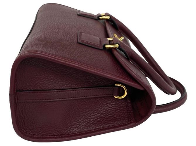 Mini borsa tote in pelle con logo Anagram Loewe - vista 6