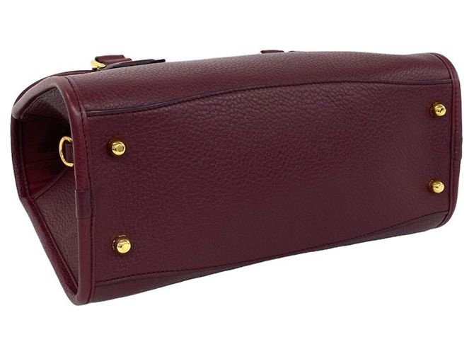 Mini borsa tote in pelle con logo Anagram Loewe - vista 7