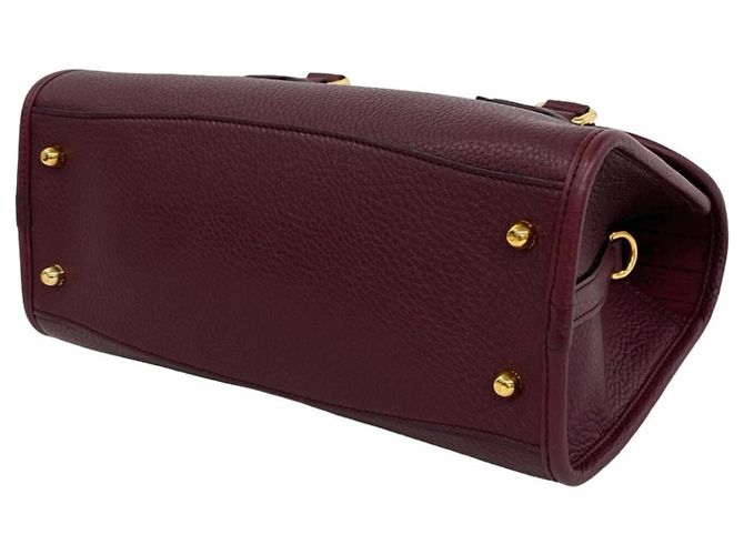 Mini borsa tote in pelle con logo Anagram Loewe - vista 8