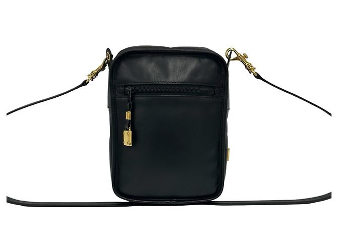Loewe Vintage Anagram Logo Mini Schultertasche aus Leder - Ansicht 3