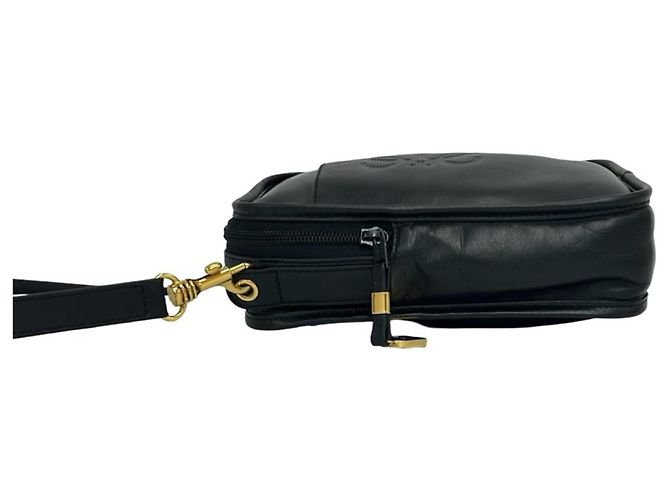 Loewe Vintage Anagram Logo Mini Schultertasche aus Leder - Ansicht 5