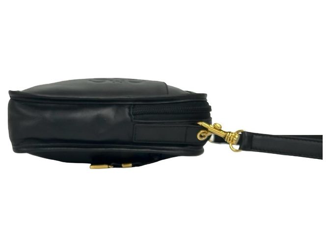 Loewe Vintage Anagram Logo Mini Schultertasche aus Leder - Ansicht 6