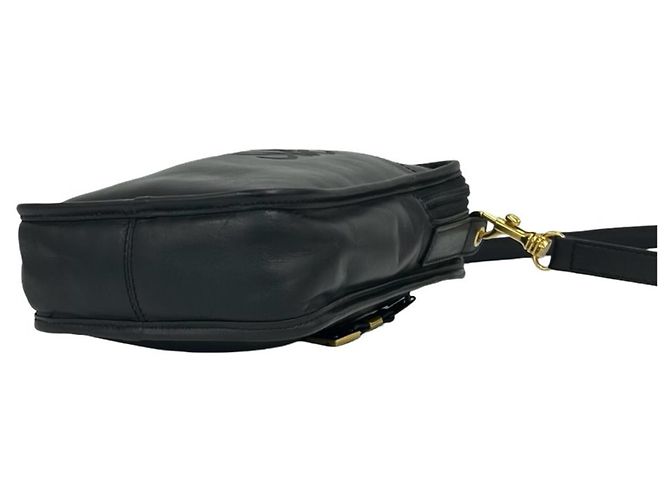Loewe Vintage Anagram Logo Mini Schultertasche aus Leder - Ansicht 8