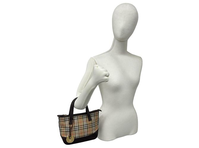 Burberry Nova Check Shadow Horse Pattern Handbag - view 2