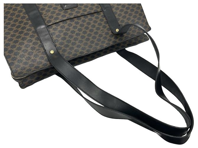 Edge Céline CELINE Vintage Macadam Blazon Pattern Tote Bag - view 4