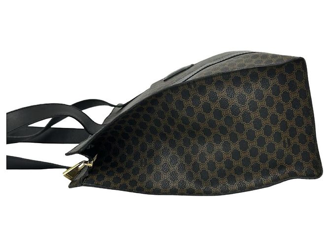 Edge Céline CELINE Vintage Macadam Blazon Pattern Tote Bag - view 5