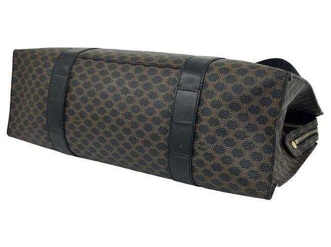 Edge Céline CELINE Vintage Macadam Blazon Pattern Tote Bag - view 8