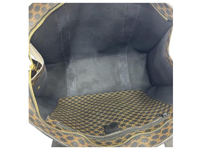Edge Céline CELINE Vintage Macadam Blazon Pattern Tote Bag - view 9