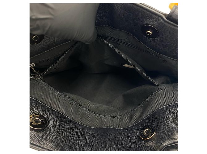 Chanel Vintage Coco Mark Handtasche - Ansicht 10
