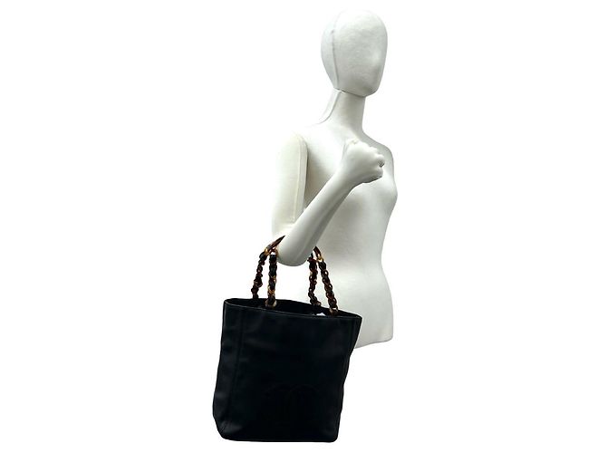 Chanel Vintage Coco Mark Handtasche - Ansicht 2