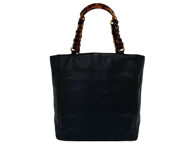 Chanel Vintage Coco Mark Handtasche - Ansicht 3