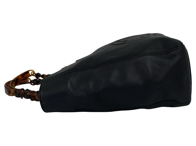 Chanel Vintage Coco Mark Handtasche - Ansicht 5