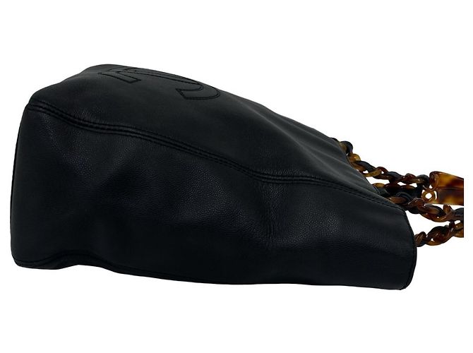 Chanel Vintage Coco Mark Handtasche - Ansicht 6