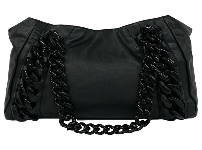 Chanel Coco Mark Leder Tote Bag - Ansicht 3