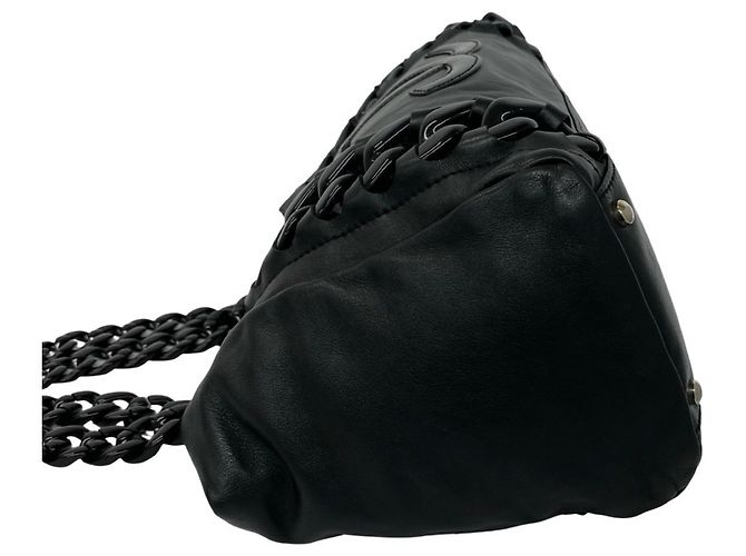 Chanel Coco Mark Leder Tote Bag - Ansicht 5