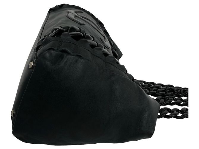 Chanel Coco Mark Leder Tote Bag - Ansicht 6