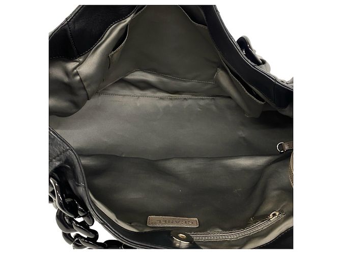 Chanel Coco Mark Leder Tote Bag - Ansicht 9