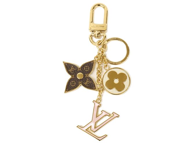 Portachiavi Louis Vuitton Gold - vista 2