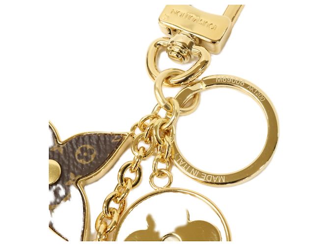 Portachiavi Louis Vuitton Gold - vista 3