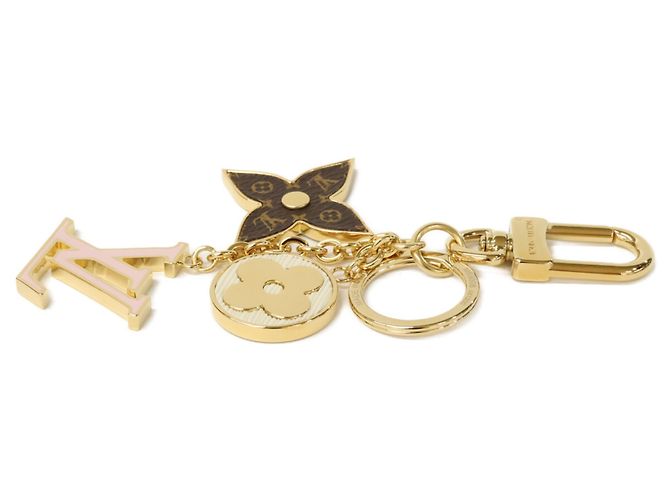 Portachiavi Louis Vuitton Gold - vista 4