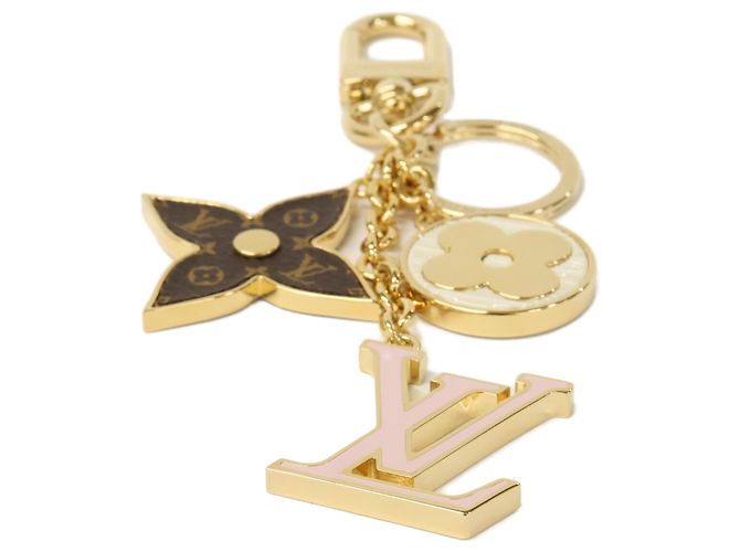 Portachiavi Louis Vuitton Gold - vista 5